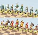 English And Scottish Chess Set Ii, King:3-1/4 - Chess Chessmen