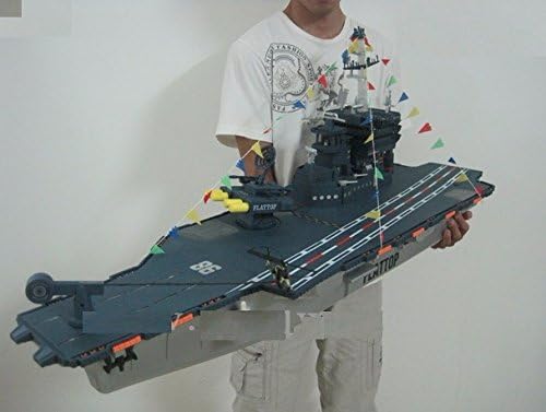 Big size:1.1M Radio remote control large rc boat USS Kitty Hawk CV-63 aircraft carriers warship model toys