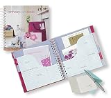 Birthday Card Book - Organiser for Greeting Cards by KTWO Products