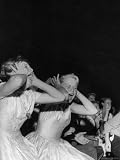 Teenagers Screaming and Yelling During Elvis Presley's Personal Appearance at the Florida Theatre Photographic Poster Print by Robert W. Kelley, 18x24