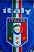 ITALIA ITALY BADGE LOGO FOOTBALL SOCCER PENNANT BANNER