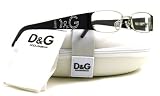 AUTHENTIC DOLCE&GABBANA D&G EYEGLASSES 5021 B 5021B BLACK 061