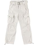 Escapism "Escape Artist" Belted Cargo Pants (Sizes 8 - 20)