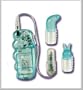 Shane's World Virtual Massage Kit With Two Interchangeable Soft Tipped Sleeves