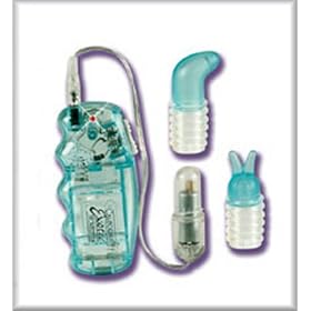 Shane's World Virtual Massage Kit With Two Interchangeable Soft Tipped Sleeves