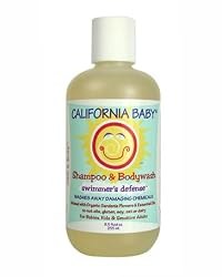 California Baby Swimmer's Defense Shampoo & Bodywash - 8.5 oz