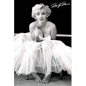 Marilyn Monroe Ballerina Maxi Poster 61x91.5cm