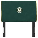 Baseline Oakland Athletics Full Headboard