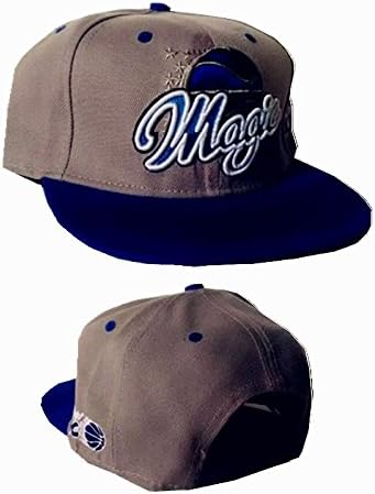2016 NBA Orlando Magic Sideline On Field Classic Sport Grey Adjustable Hat