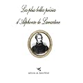 Les plus belles po�sies d'Alphonse de Lamartine