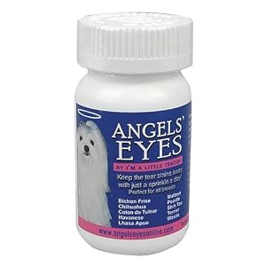 Angels' Eyes Tear-Stain Remover for Dogs, 30 Grams