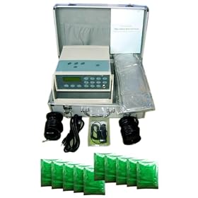 Ion Detox Aqua Ionic Foot Bath Cleanse Spa Chi Machine