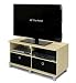 Furinno 11156SBE/BK (99966R1) Entertainment Center -Steam Beech Finish
