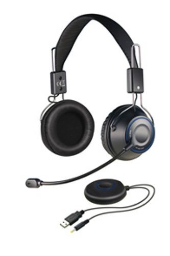 Creative HS-1200 X-Fi Digital Wireless Gaming Headset schwarz [Neue Version]