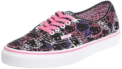 vans hello kitty black
