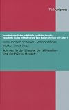 Produkt-Bild: Schmerz in der Literatur des Mittelalters und der Fr&uuml;hen Neuzeit (Transatlantische Studien Zu Mittelalter Und Fruher Neuzeit -)
