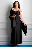 Jessica London Plus Size Pintuck Dress