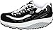 Skechers Women's Shape Ups Strength Wide Fitness Work Out Sneaker,Black/White,9.5 W US