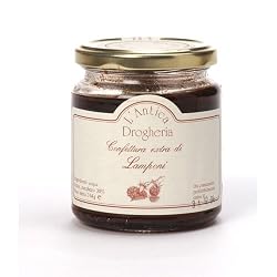 Artisan Italian Raspberry Jam (Confettura Extra di Lamponi)