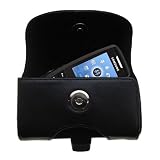 Horizontal Leather Case with Belt Clip/Loop for the Samsung Helio Drift SPH-503