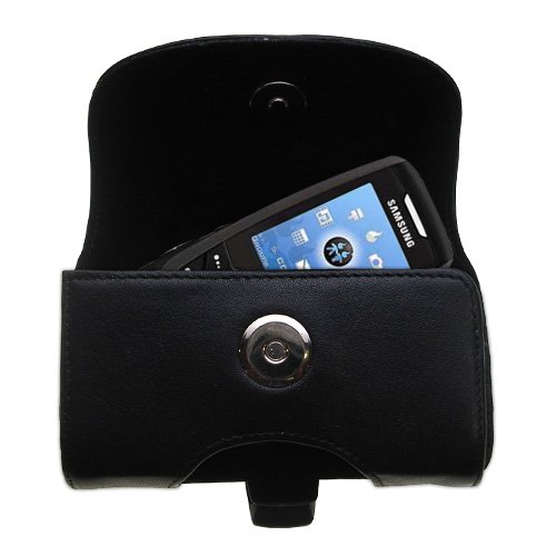 Horizontal Leather Case with Belt Clip/Loop for the Samsung Helio Drift SPH-503