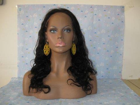 best heat protectant for hair:Full Lace Wigs 100% Indian Remy Human Hair 16