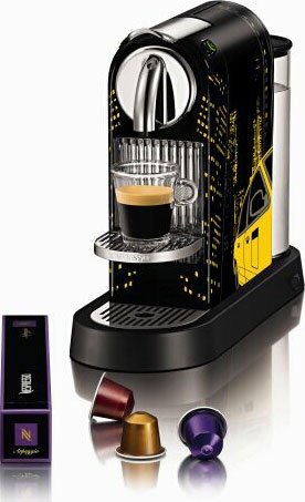 Nespresso Citiz D110 New York Espresso Coffee Machine