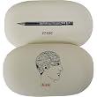 Pencil and Think Set of 2 Cavallini Pebble shaped novelty pencil erasers