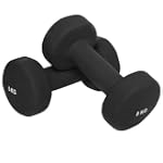 10 kg (2x5,0) Halt�re Fitness en vinyle