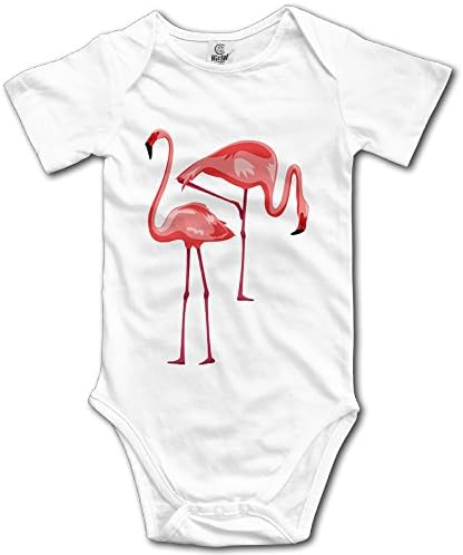 Flamingo Couple Cotton Romper Onesies Baby Cute Baby Clothes