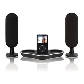 Homedics HMDX-S50 Wireless Speaker System and Dock for iPod