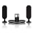 Homedics HMDX-S50 Wireless Speaker System and Dock for iPod