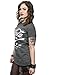 Coca Cola Women's Drink 1886 Roll Sleeve T-Shirt