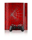 Playstation 3 Skins and Matching (Ps3) Controller Skin Webslinger