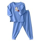 HALO ComfortLuxe 2 Piece Set Flannel, Blue Dog, 24 Months