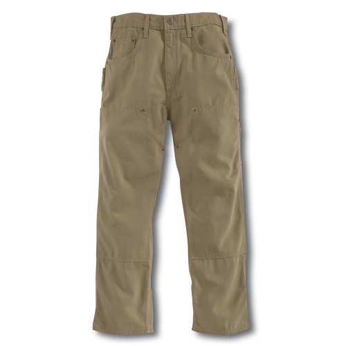 Buy Carhartt Mens Double Front Canvas Carpenter Jean by Carhartt