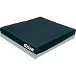 Drive Medical Deluxe Skin Protection Gel E 3 Wheelchair Seat Cushion, Dark Blue, 20 x 16 x 3