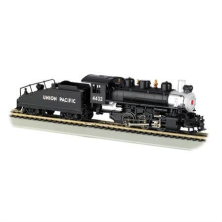 Bachmann Trains Usra 0-6-0 with Smoke and Slope Tender - U.P. 4432 (Silver and Black)