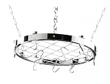Hahn Ceiling Rack Round Chrome
