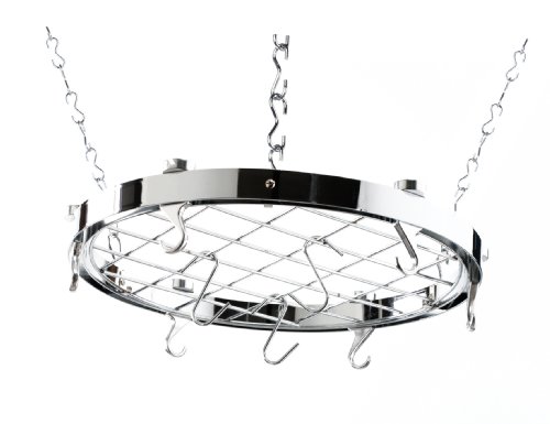 Hahn Ceiling Rack Round Chrome