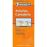 asturias cantabria michelin regional maps