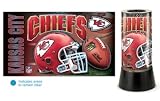 Kansas City Chiefs Rotating Desk Lamp