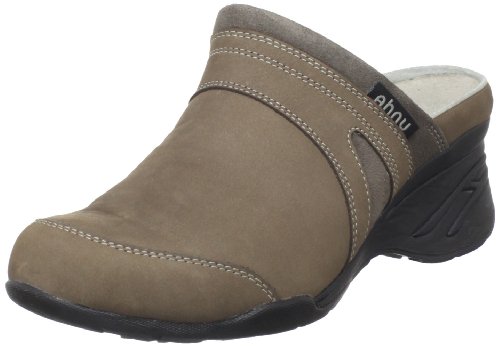 Ahnu Women's Anselmo Clog,Smokey Brown,7.5 M US
