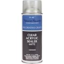 Plaid 12-Ounce Patricia Nimocks Clear Acrylic Sealers, Matte