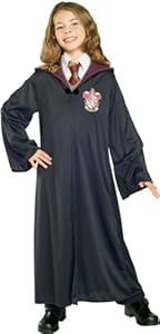 Rubies Costume Harry Potter Child's Hermione Granger Gryffindor Robe, Small
