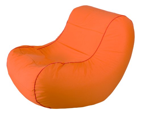 Magma-Heimtex 28742 42 Chilly Bean Scuba 108 x 75 x 70 cm, orange