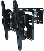 * Fully Adjustable SWIVEL ARM Wall Mount Professional TILT BRACKET in Black for GNR 32 inch LCD TV / PC monitor TFT