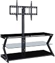 "Sandy Black" 50" TV Stand with Bracket By Powell Furniture
