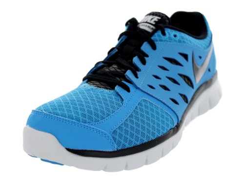 Nike Men's Flex 2013 RN Vivid Blue/Black/Blk/Smmt White Running Shoe 8.5 Men US