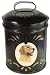 Golden Retriever Dog Biscuit Treat Tin
